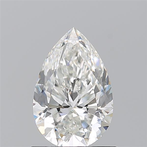 1.020 H VS2 Virtual Selection Pear Diamond