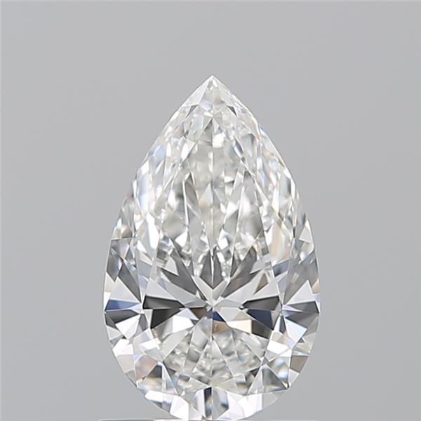1.010 H VS1 Virtual Selection Pear Diamond