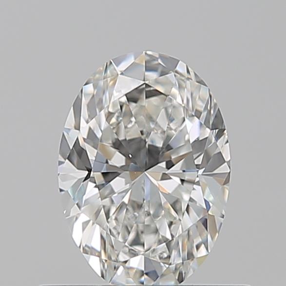 0.540 H VVS2 Virtual Selection Oval Diamond