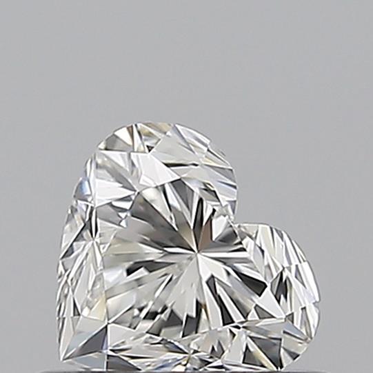 0.500 F VVS1 Virtual Selection Heart Diamond