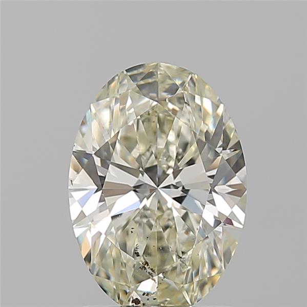 1.710 M SI2 Virtual Selection Oval Diamond