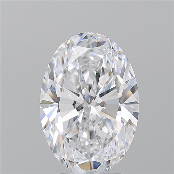 4.500 D SI1 Virtual Selection Oval Diamond