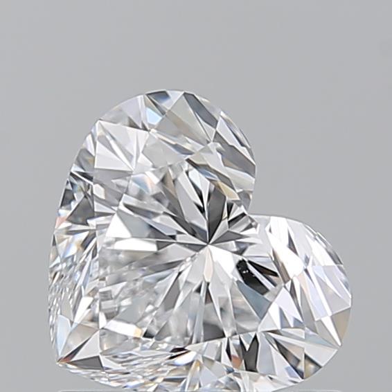 1.010 D VS2 Virtual Selection Heart Diamond
