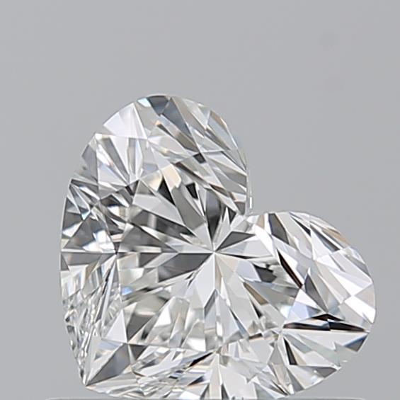 0.700 G VS1 Virtual Selection Heart Diamond
