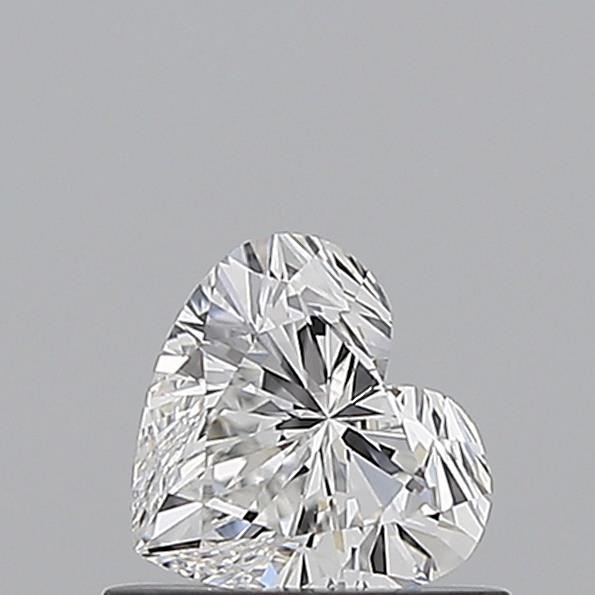0.570 E VS1 Virtual Selection Heart Diamond