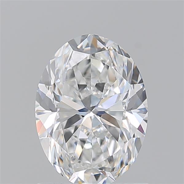 1.300 E VVS1 Virtual Selection Oval Diamond