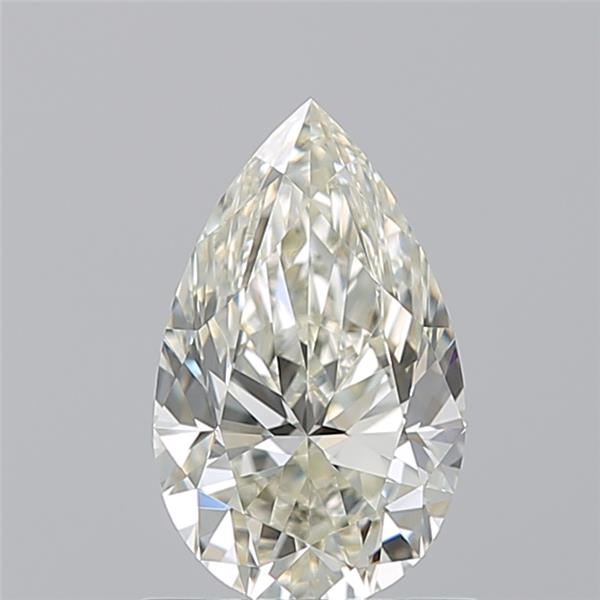1.010 L VVS2 Virtual Selection Pear Diamond