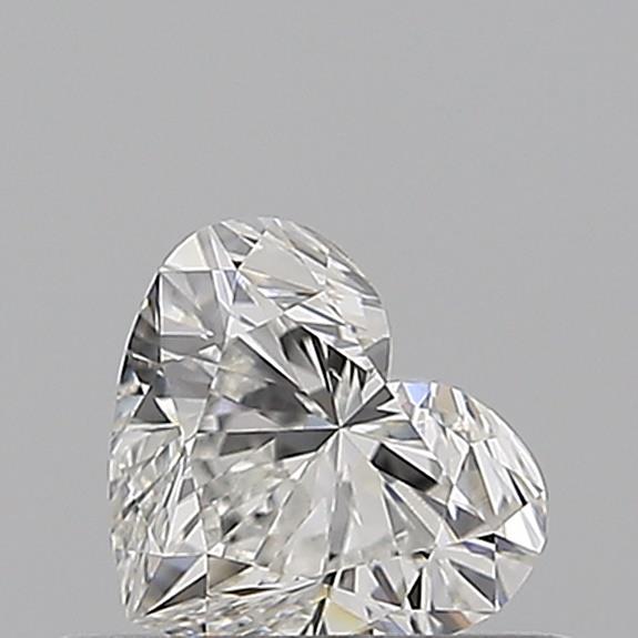 0.500 G VS2 Virtual Selection Heart Diamond