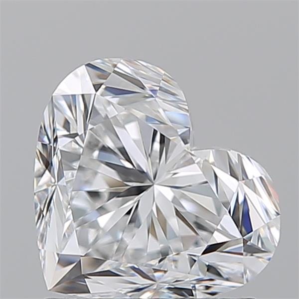 1.500 E VVS2 Virtual Selection Heart Diamond