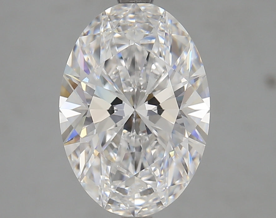 3.52000 D VVS2 BG Select Lab Grown Oval Diamond