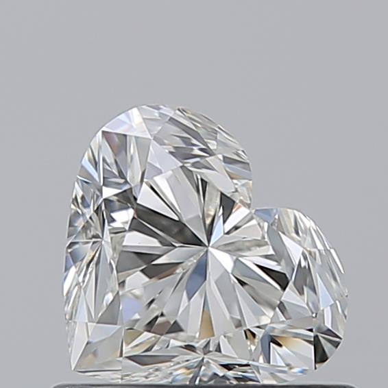 0.720 I VS1 Virtual Selection Heart Diamond