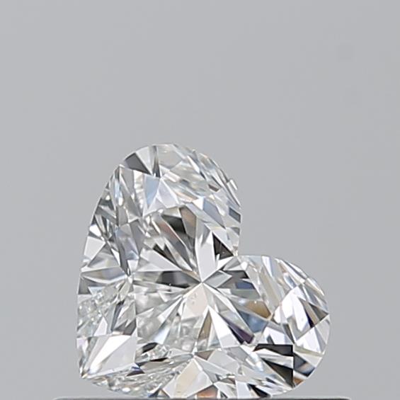 0.510 G VS2 Virtual Selection Heart Diamond