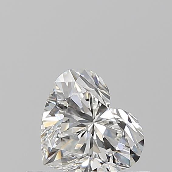 0.500 G VVS1 Virtual Selection Heart Diamond
