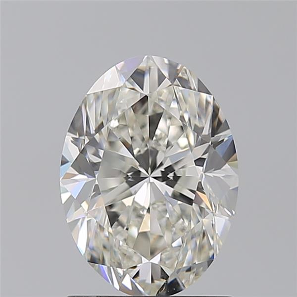 1.500 I VS2 Virtual Selection Oval Diamond