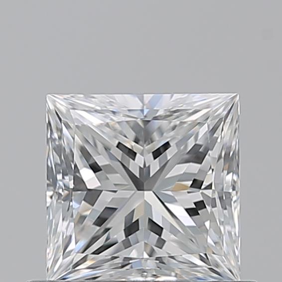 0.710 E VVS1 Virtual Selection Princess Diamond