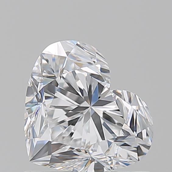 1.020 D VVS1 Virtual Selection Heart Diamond