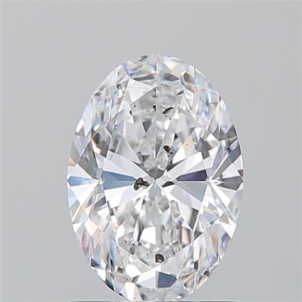 1.200 D SI2 Virtual Selection Oval Diamond