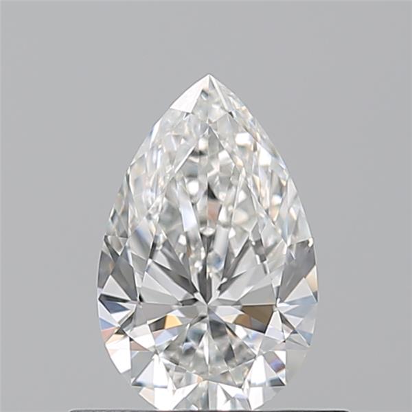 0.570 G VVS2 Virtual Selection Pear Diamond