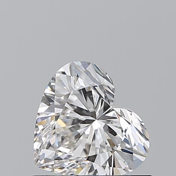 0.710 F VVS2 Virtual Selection Heart Diamond