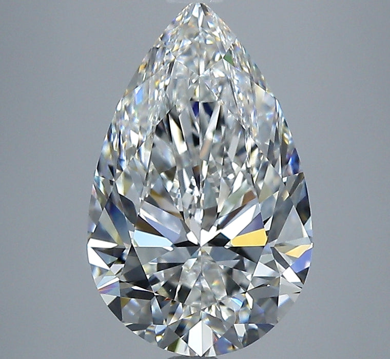 2.80ct Pear F VS1 Natural Diamond