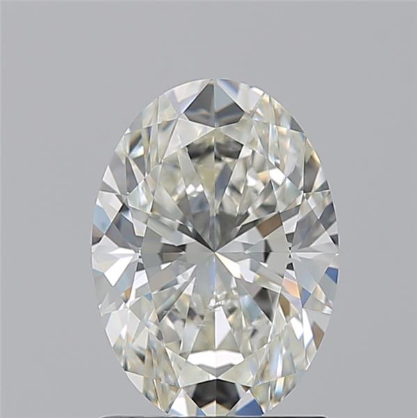 1.500 J SI2 Virtual Selection Oval Diamond