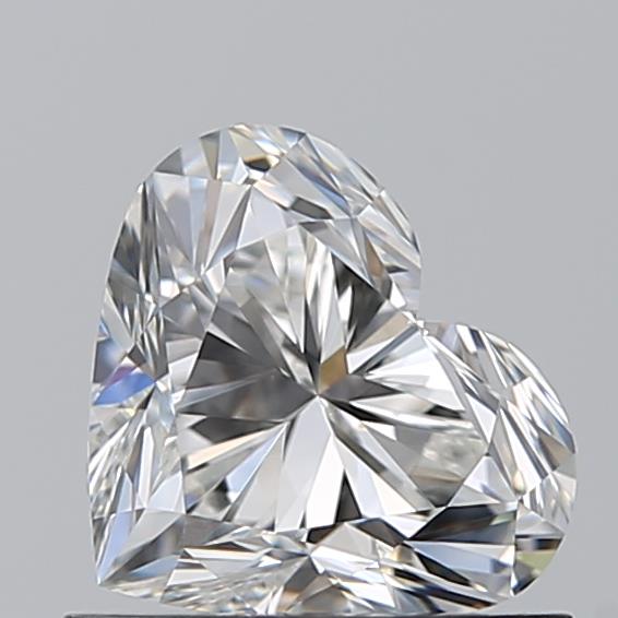 0.790 G VVS1 Virtual Selection Heart Diamond