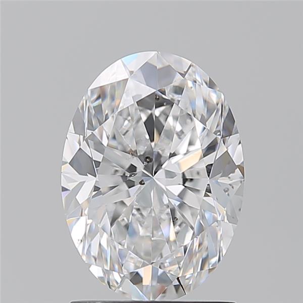 1.710 D SI2 Virtual Selection Oval Diamond