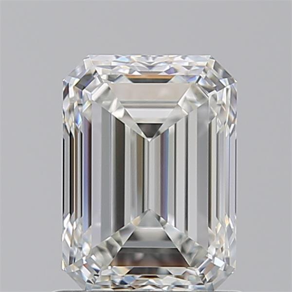 1.500 H VVS2 Virtual Selection Emerald Diamond