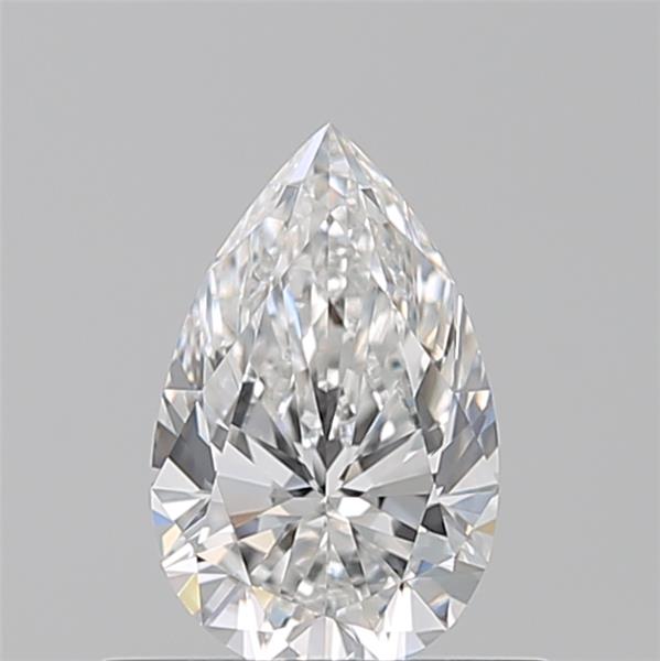 0.500 F VVS2 Virtual Selection Pear Diamond