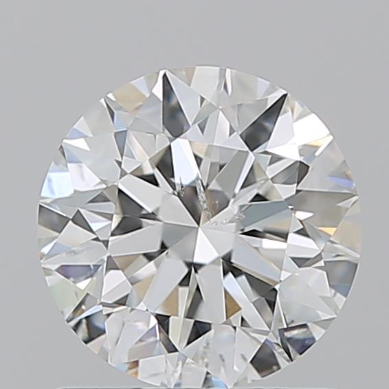 1.210 F SI2 Virtual Selection Round Diamond