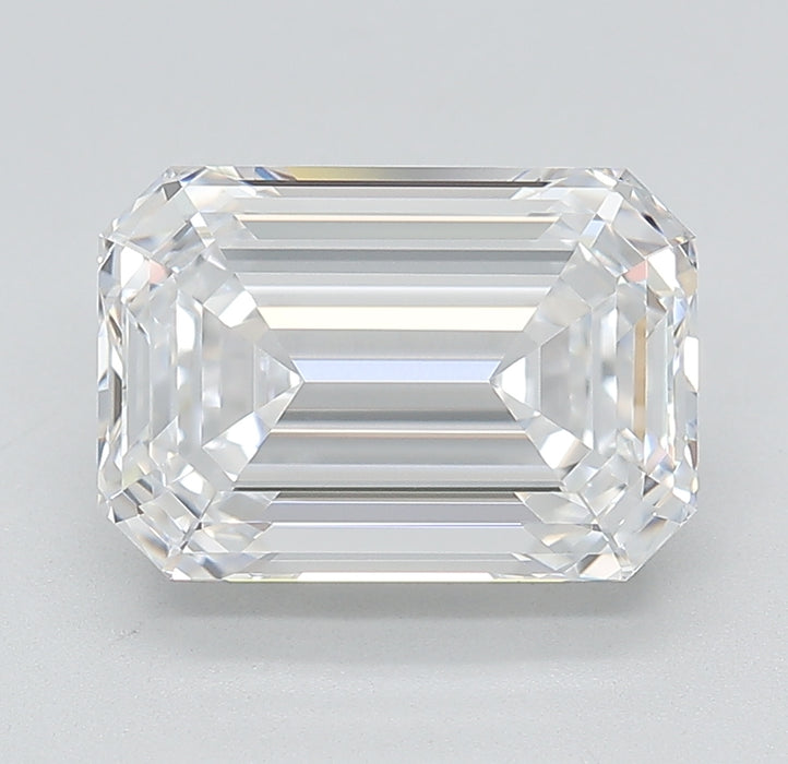 4.11000 D VVS1 BG Select Lab Grown Emerald Diamond