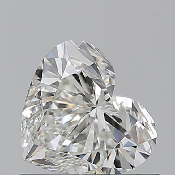 0.700 I VVS1 Virtual Selection Heart Diamond