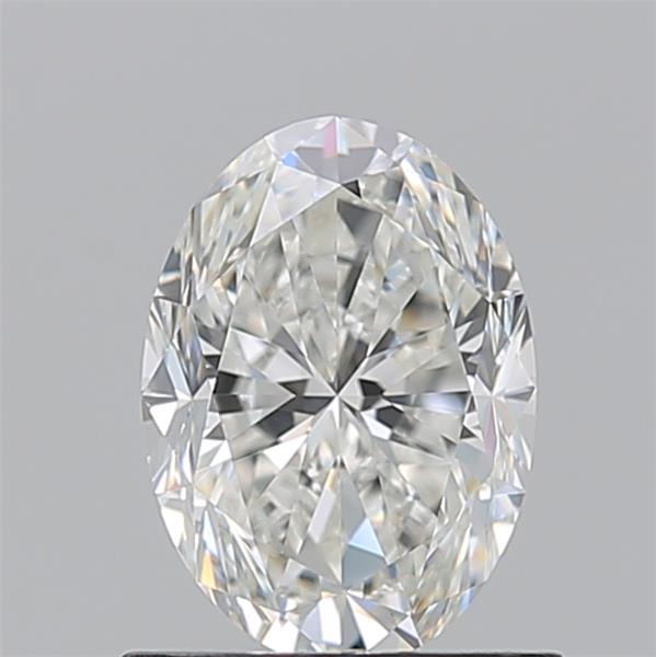 1.010 H VVS1 Virtual Selection Oval Diamond