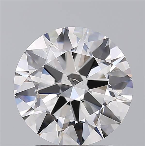 2.500 F SI2 Virtual Selection Round Diamond