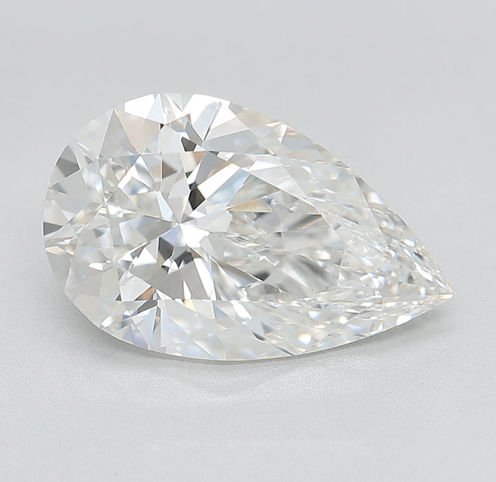 4.69000 E VS1 BG Select Lab Grown Pear Diamond