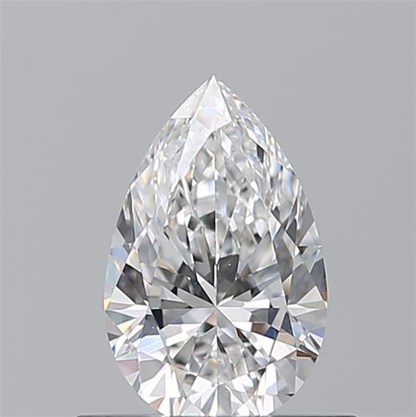 0.500 E VS2 Virtual Selection Pear Diamond