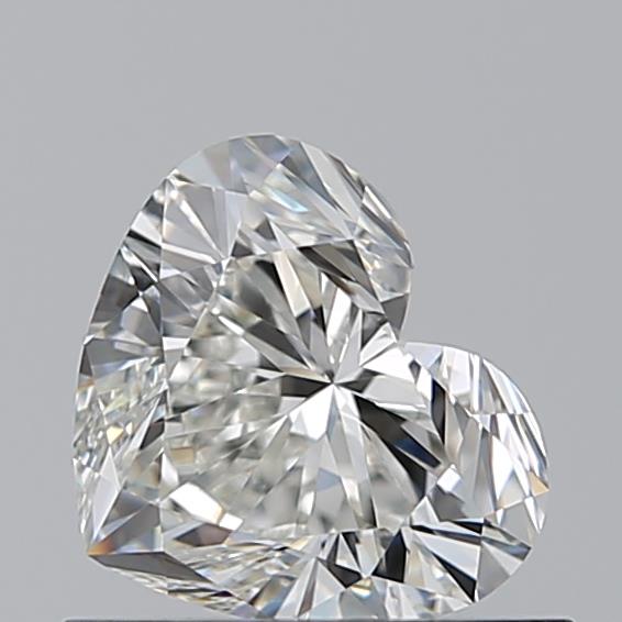 0.700 I VVS1 Virtual Selection Heart Diamond