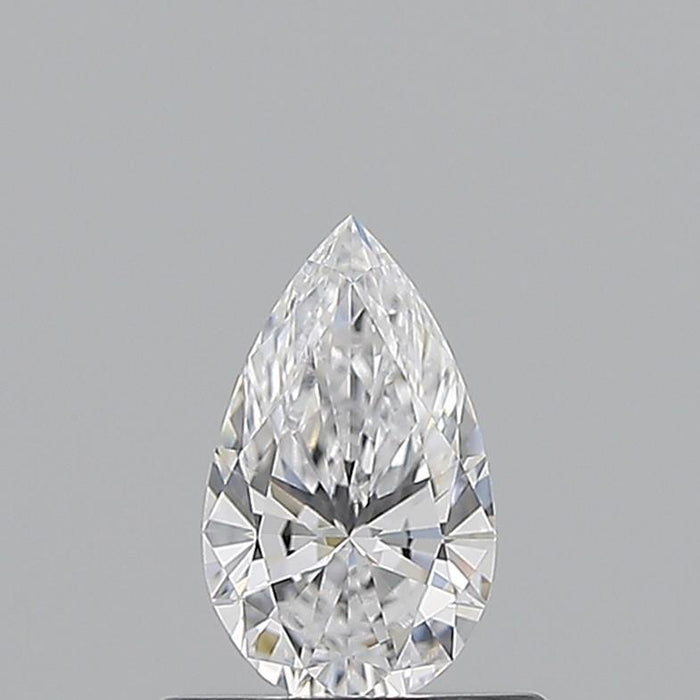 0.500 D VVS1 Virtual Selection Pear Diamond