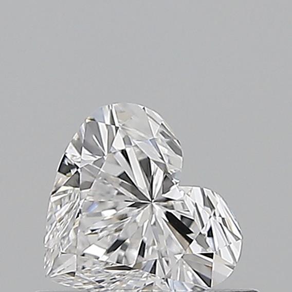 0.510 D VVS1 Virtual Selection Heart Diamond