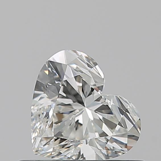 0.510 I VVS1 Virtual Selection Heart Diamond
