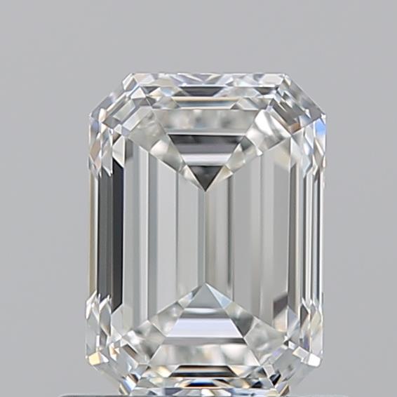 1.030 H VVS2 Virtual Selection Emerald Diamond