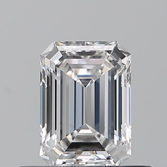 0.520 E VVS1 Virtual Selection Emerald Diamond