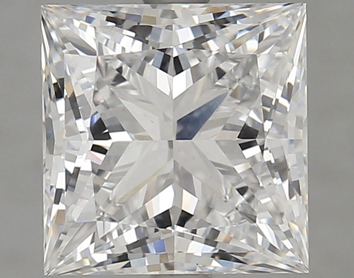 3.08000 E VS1 BG Select Lab Grown Princess Diamond