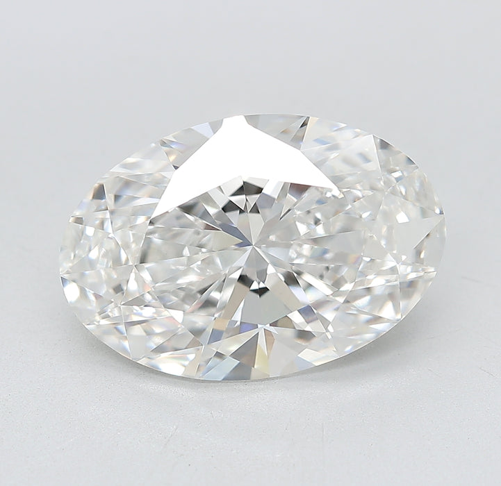 5.26000 F VVS2 BG Select Lab Grown Oval Diamond