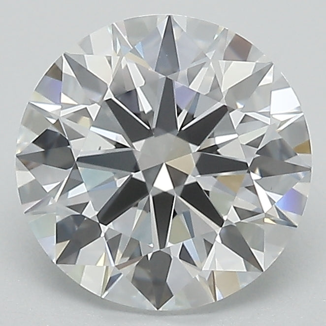 2.28 D VS2 Brian Gavin Premium Lab Round Diamond
