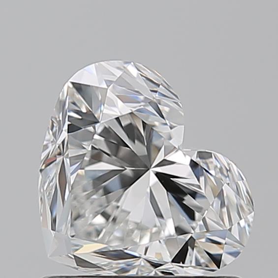 1.030 G VVS2 Virtual Selection Heart Diamond