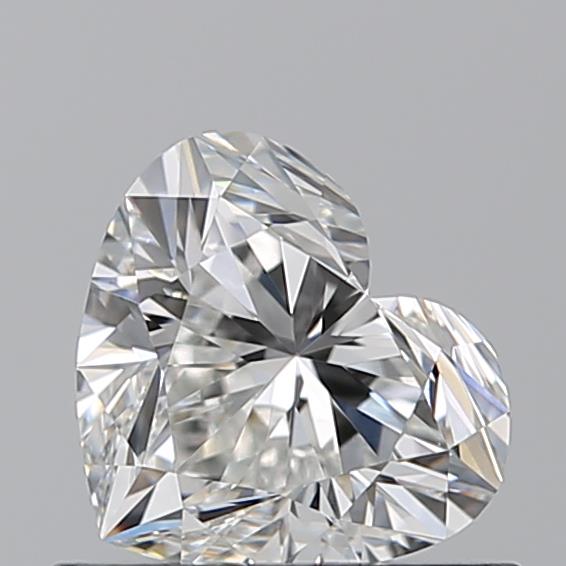 0.720 F VVS1 Virtual Selection Heart Diamond