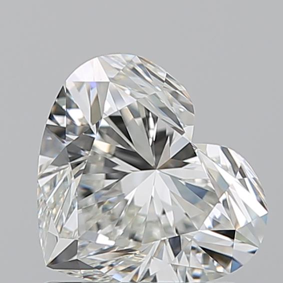 1.200 I VVS2 Virtual Selection Heart Diamond