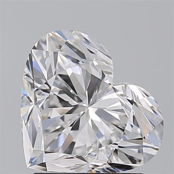 2.010 D VS1 Virtual Selection Heart Diamond