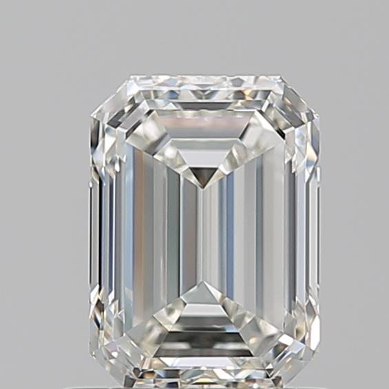 1.010 I VVS2 Virtual Selection Emerald Diamond